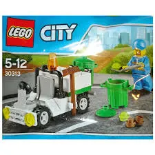 LEGO City - Xe rác 30313